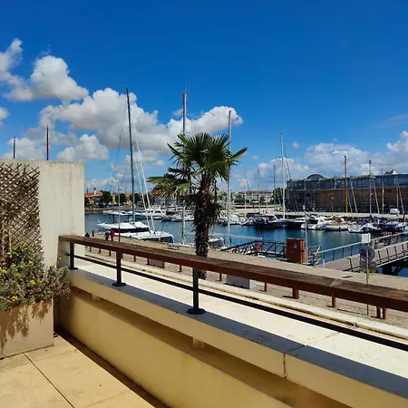 Le Chalutier - Terrasse - Bassin Des Chalutiers Appartement