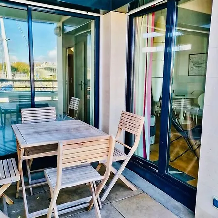 Le Chalutier - Terrasse - Bassin Des Chalutiers Apartment
