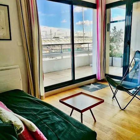 Apartment Le Chalutier - Terrasse - Bassin Des Chalutiers *