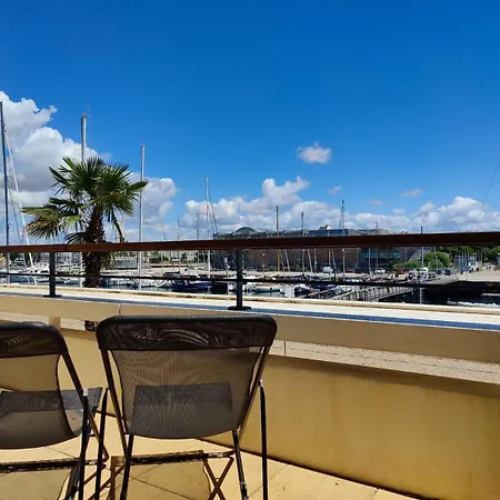 Apartment Le Chalutier - Terrasse - Bassin Des Chalutiers *